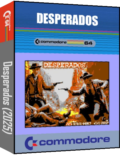Desperados — box-3D (CUS)