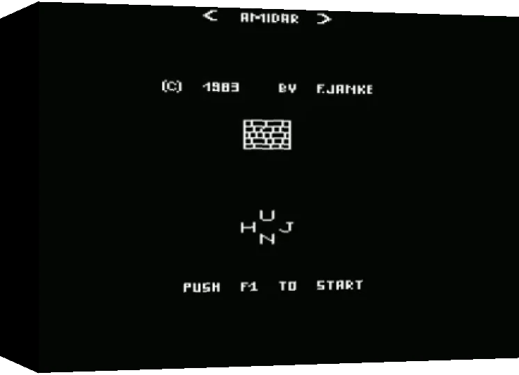 Amidar — box-3D (EU)