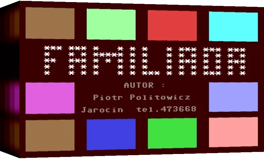 Familiada — box-3D (WOR)