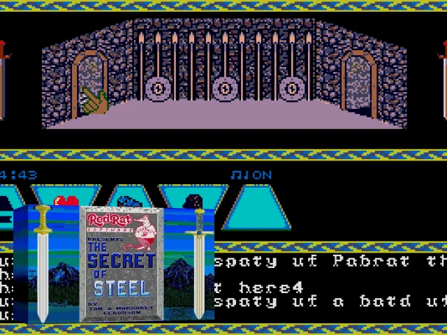 Secret Of Steel, The — mixrbv2 (WOR)