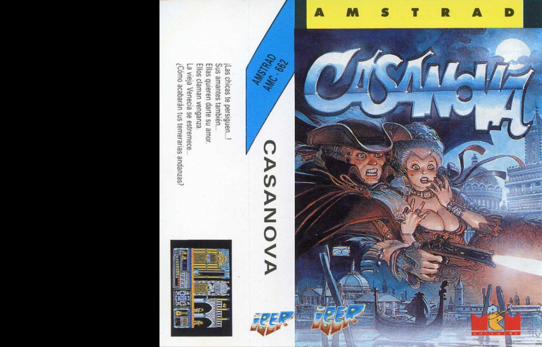 Casanova — box-texture (SP)