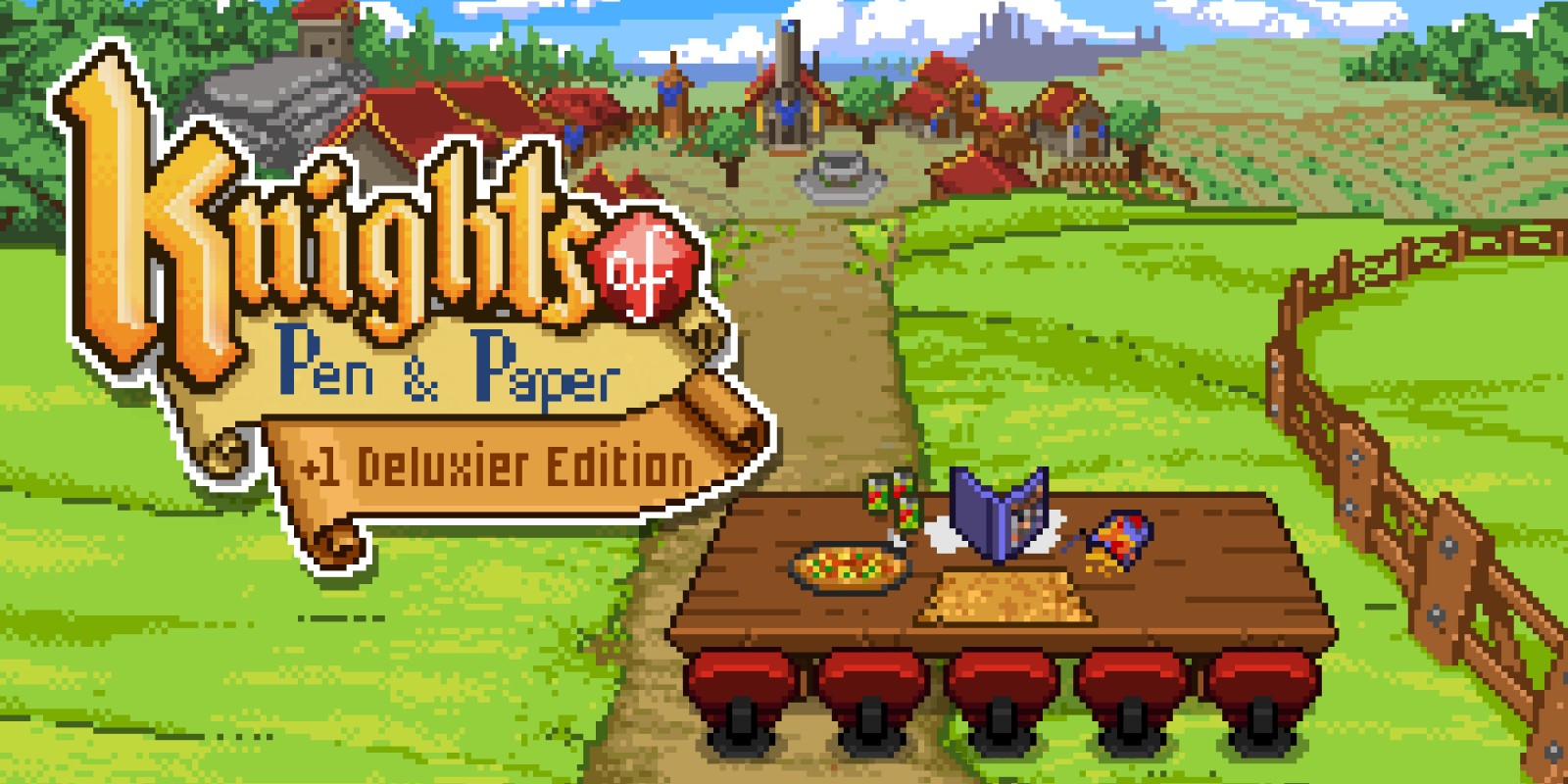Knights of Pen and Paper plus 1 Deluxier Edition — sstitle (WOR)