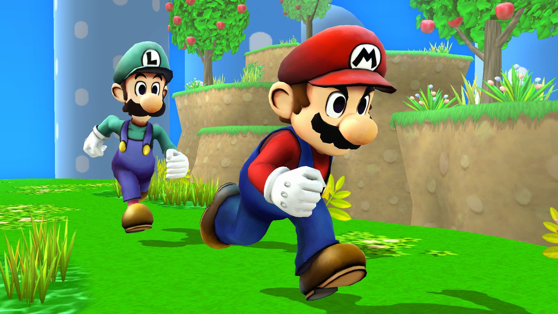 Mario Bros. — fanart