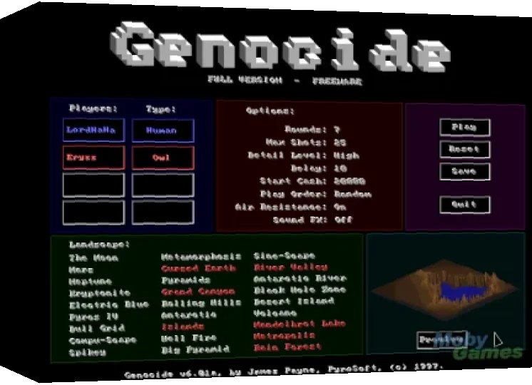 Genocide — box-3D (WOR)
