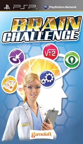 Brain Challenge box art
