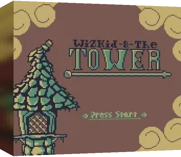 Wizkid And The Tower — box-3D (WOR)