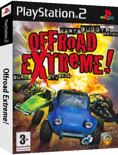 Offroad Extreme ! — box-3D (EU)