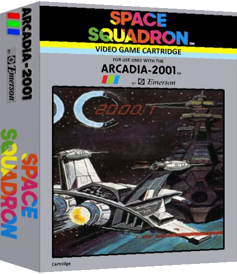 Space Squadron — box-3D (US)