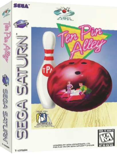 Ten Pin Alley — box-3D (US)