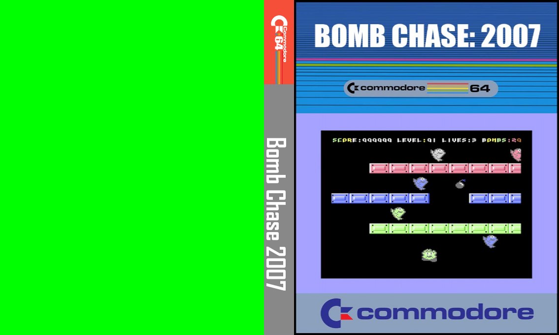 Bomb Chase 2007 — box-texture (CUS)
