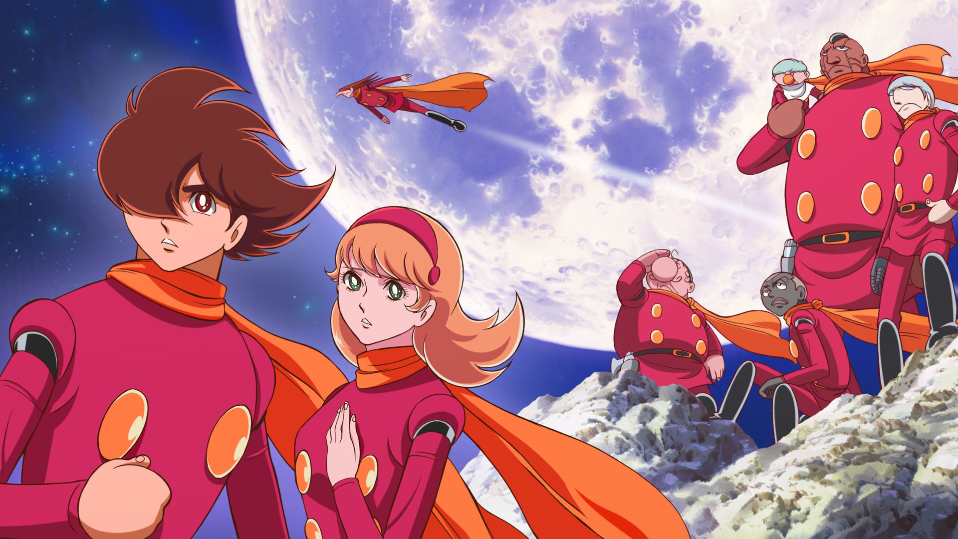 Cyborg 009 — fanart
