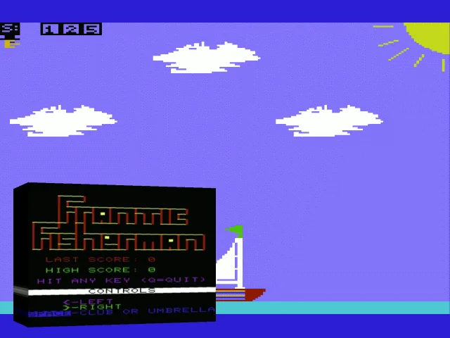 The Frantic Fisherman — mixrbv2 (WOR)