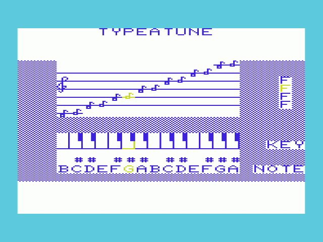 Type a Tune — ss (WOR)
