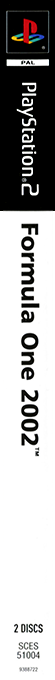 Formula One 2002 — box-2D-side (FR)