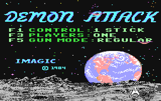 Demon Attack — sstitle (US)