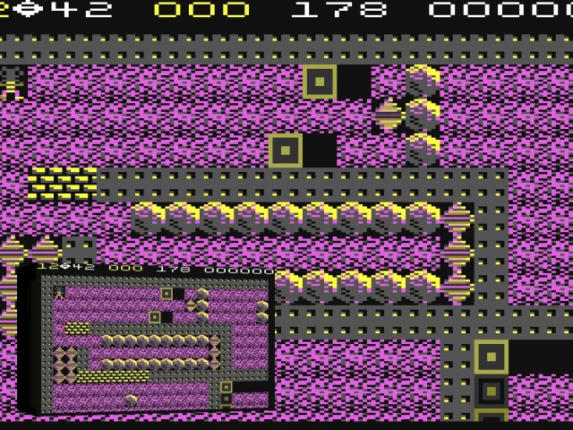 Boulder Dash Heavy 02 — mixrbv2 (WOR)