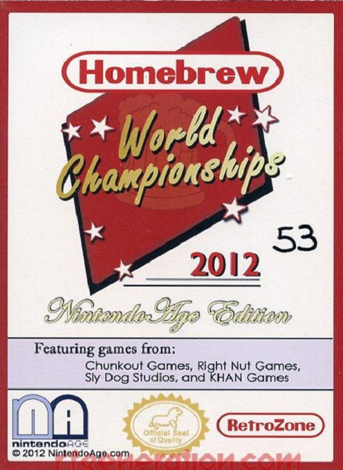 Homebrew World Championships 2012 box art