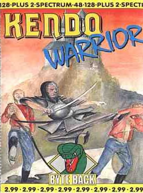Kendo Warrior box art