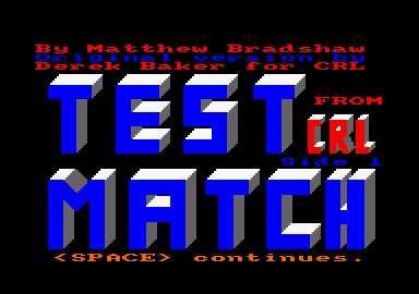 Test Match — sstitle (EU)