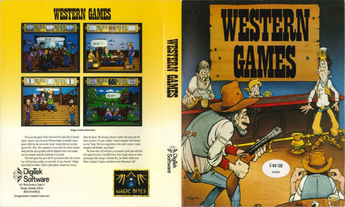 Western Games — box-texture (US)