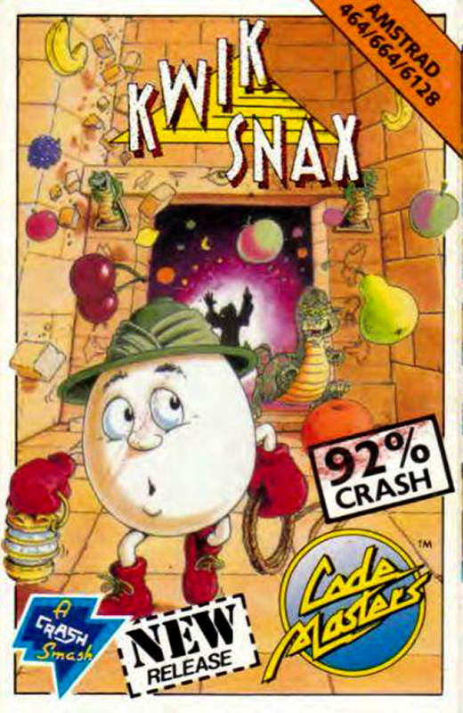 Kwik Snax box art