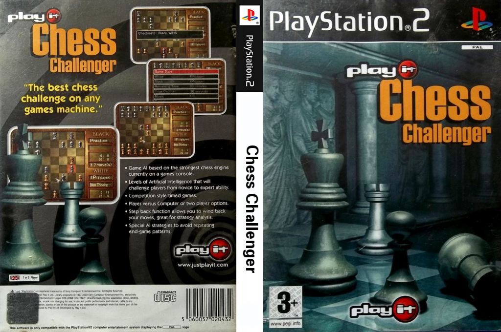 Chess Challenger — box-texture (EU)
