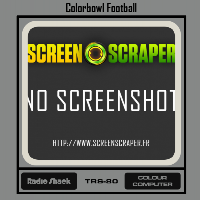 Colorbowl Football box art