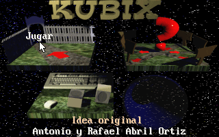Kubix box art