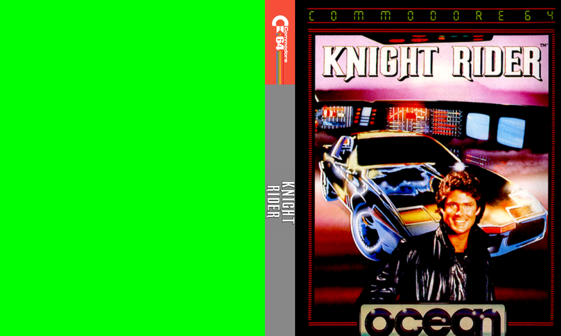 Knight Rider — box-texture (EU)