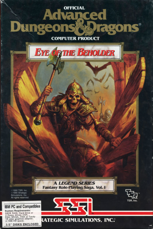 Eye Of The Beholder box art