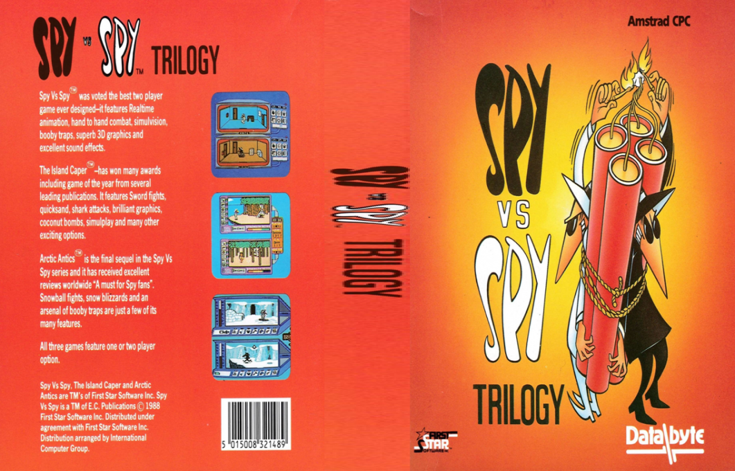 Spy Vs Spy Trilogy — box-texture (EU)