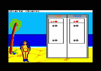 Strip Black Jack — ss (EU)