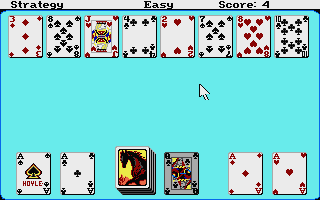 Hoyle's Book Of Games - Volume 2 - Solitaire — ss (WOR)