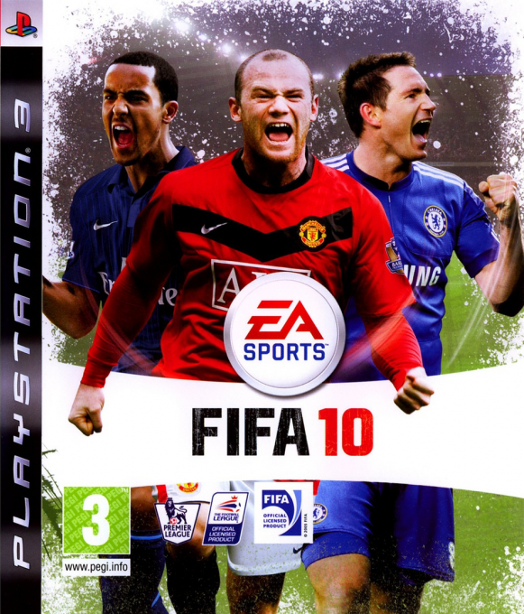FIFA 10 — box-2D (EU)