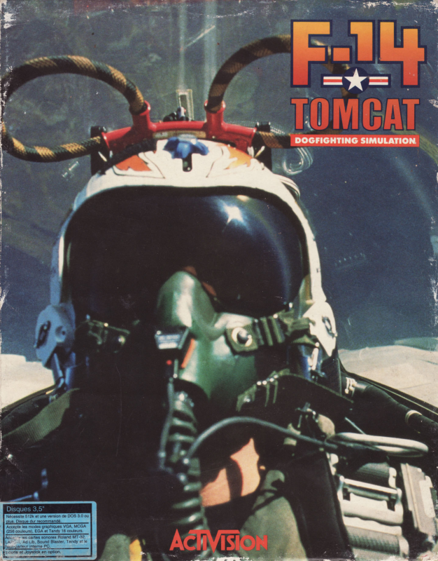 F-14 Tomcat — box-2D (FR)