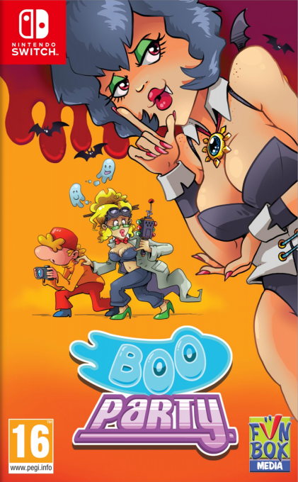 Boo Party box art