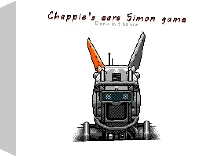 Chappie's Ears Simon Game — box-3D (WOR)