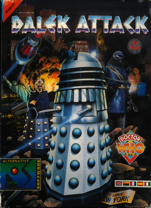 Dalek Attack box art