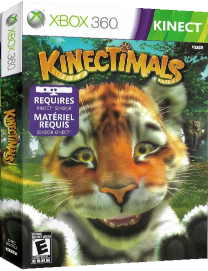Kinectimals — box-3D (CA)