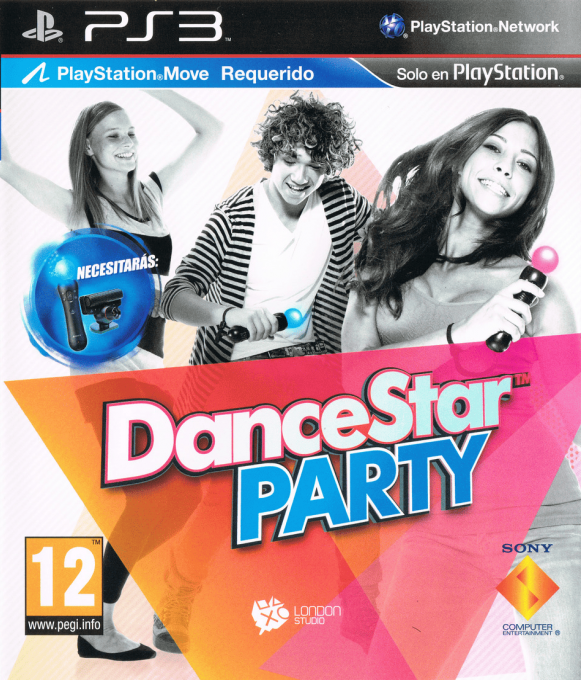 DanceStar Party box art