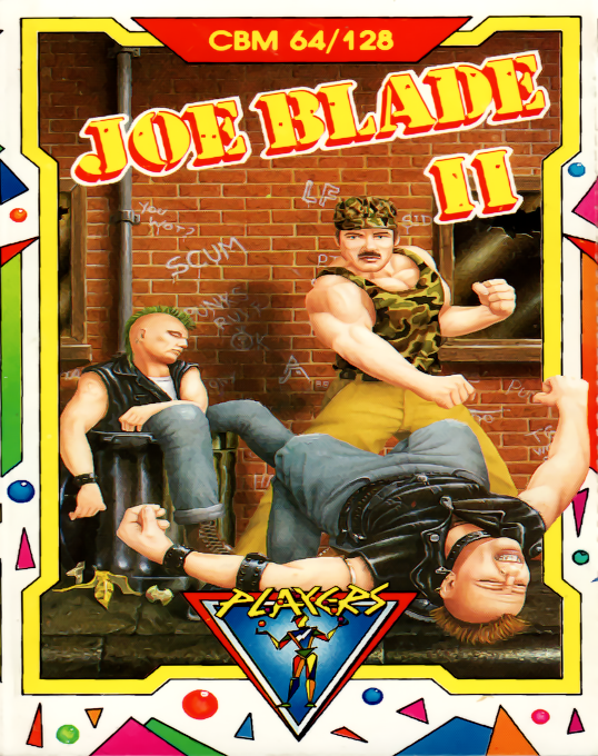 Joe Blade 2 box art