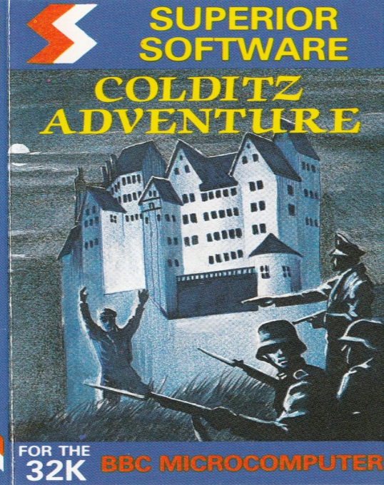 Colditz Adventure box art