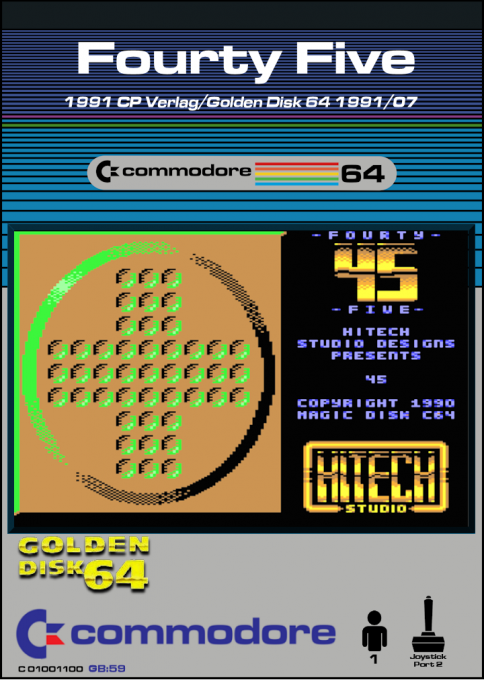 Fourty Five box art