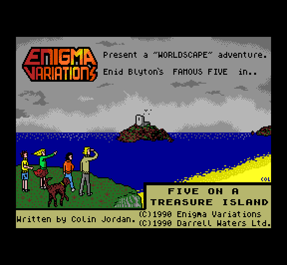 Famous Five, The - Five On A Treasure Island — sstitle (EU)