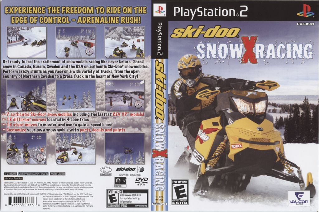 Sxr - Snow X Racing — box-texture (US)
