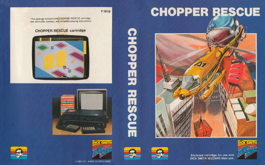 Chopper Rescue — box-texture (AU)