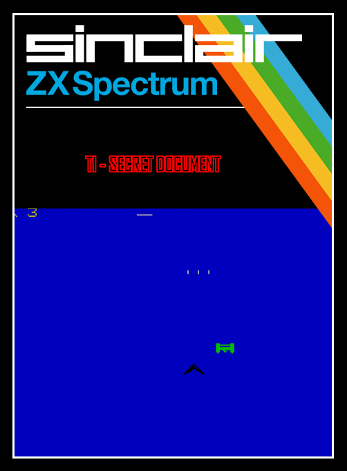 T1 - Secret Document box art