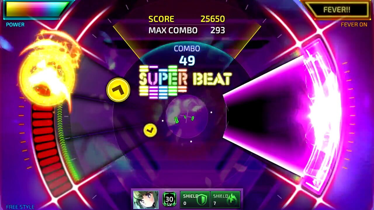 SUPERBEAT - XONiC — screenshot (WOR)