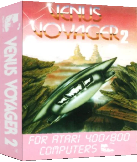 Venus Voyager 2 — box-3D (WOR)