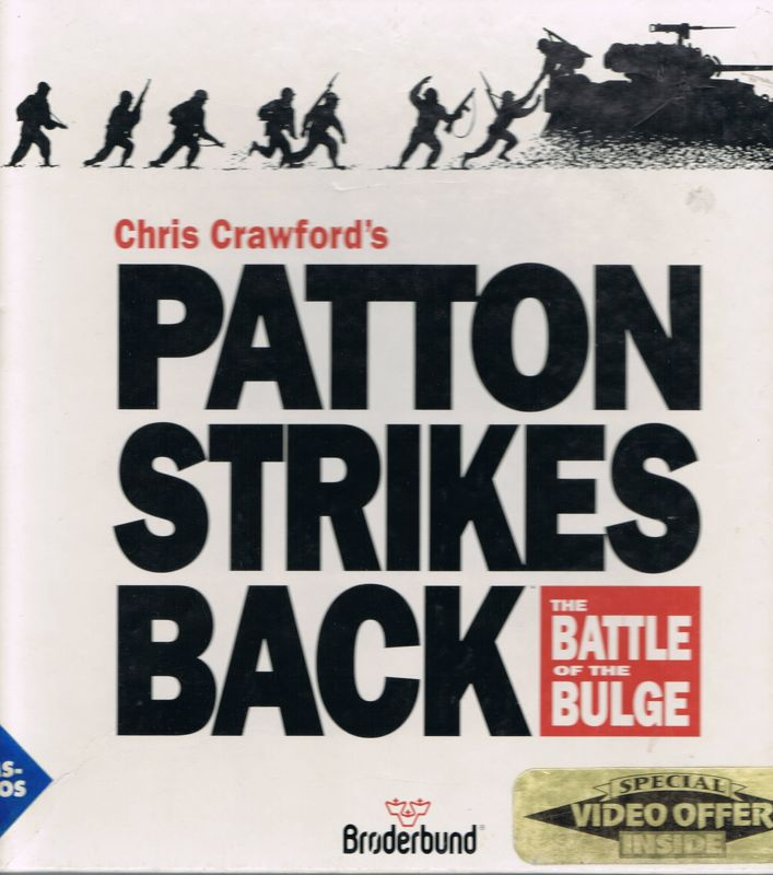 Patton Strikes Back - The Battle Of The Bulge box art
